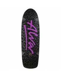 Alva Leopard Re-Issue Black 32.75" Skateboard deck