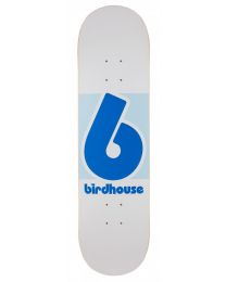 Birdhouse Logo White 8.125" Skateboard Deck