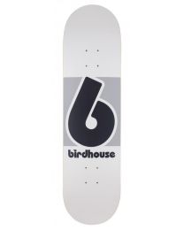Birdhouse Logo White 8.25" Skateboard Deck