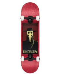 Birdhouse Stage 3 Plague Doctor Red 8.0" Skateboard
