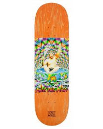 Carve Wicked Rule The Pool 9.0" Skateboard Deck