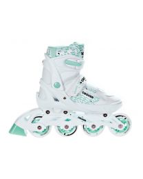 Croxer Pearl Inline-Skates White/Mint 