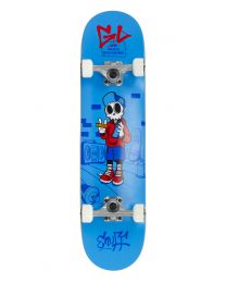 Enuff Skully Blue 7.75" Skateboard