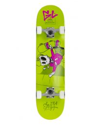 Enuff Skully Green 7.75" Skateboard