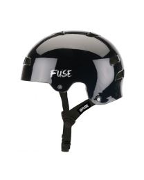 Fuse Alpha Skate helm Gloss Black