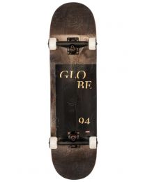 Globe G2 Typhoon Black 8.5" Skateboard