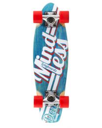 Mindless Daily Stain 24/7 Blue 24" skateboard cruiser