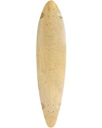 Moose Blank Bamboo inlay Pintail 41" longboard deck