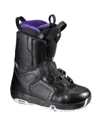 Salomon Pearl Snowboardboots Black/Purple -39-2/3
