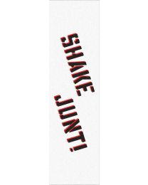 Shake Junt Sprayed griptape 9x33 (sheet) - White Black