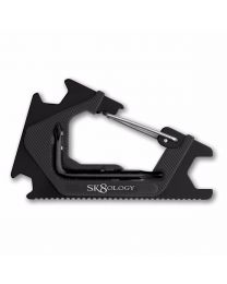Sk8ology Carabiner sk8 tool 2.0 - Black