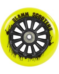 Slamm Ny-Core 110mm Yellow stuntstep wiel