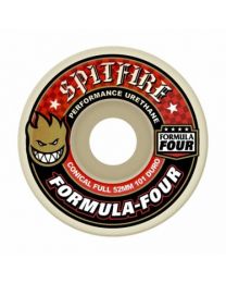 Spitfire Formule Four 101d Conical 52mm skateboard wielen