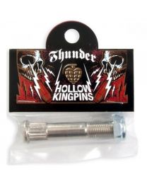 Thunder Silver Hollow Kingpin + Nut