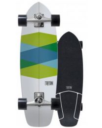 Triton Green Glass 32.5" Surfskate