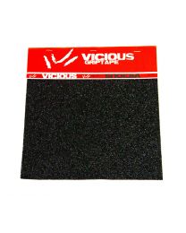 Vicious Griptape 10"- Black (4 sheets)