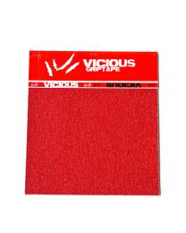 Vicious Griptape 10"- Red (3 sheets)