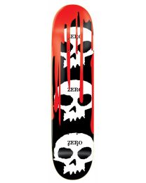 Zero 3 Skull Blood 7.875" Skateboard Deck