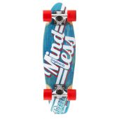 Mindless Daily Stain 24/7 Blue 24" skateboard cruiser