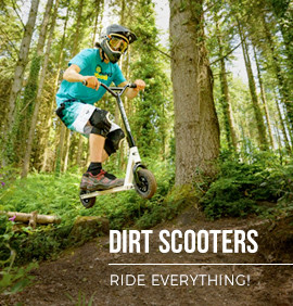 Dirt Scooters