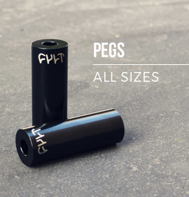 Bmx pegs