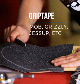 Skateboard griptape