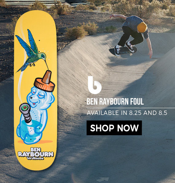Birdhouse Skateboard decks