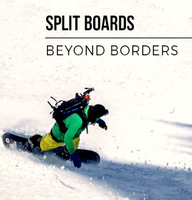 Split Snowboards